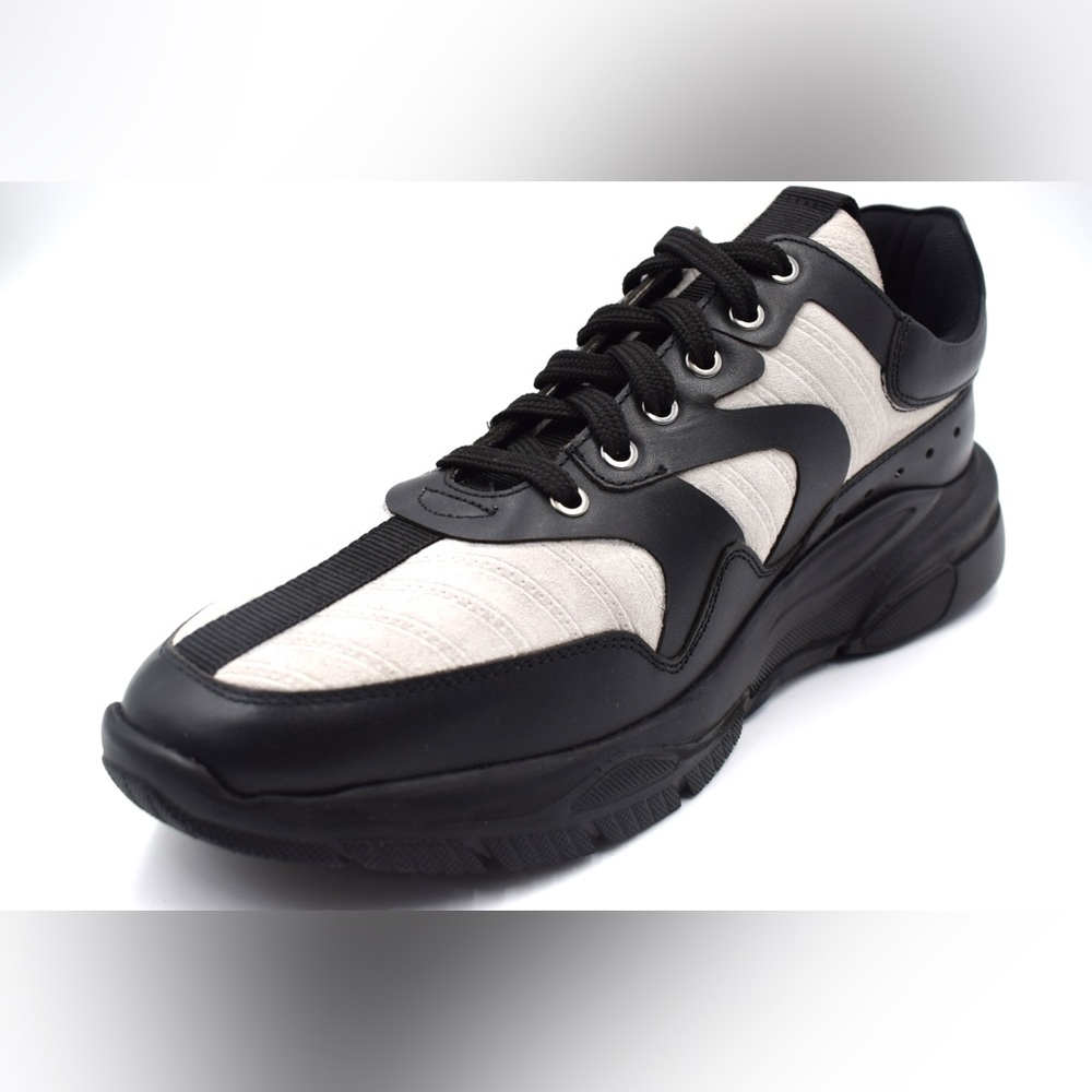 Solaris Men Sneakers Black/White Fashion Sneaker